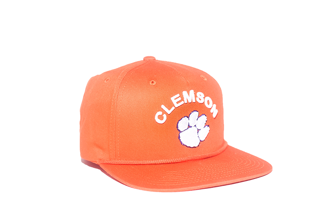 Vintage Clemson Tigers Script Snapback Hat -  Norway