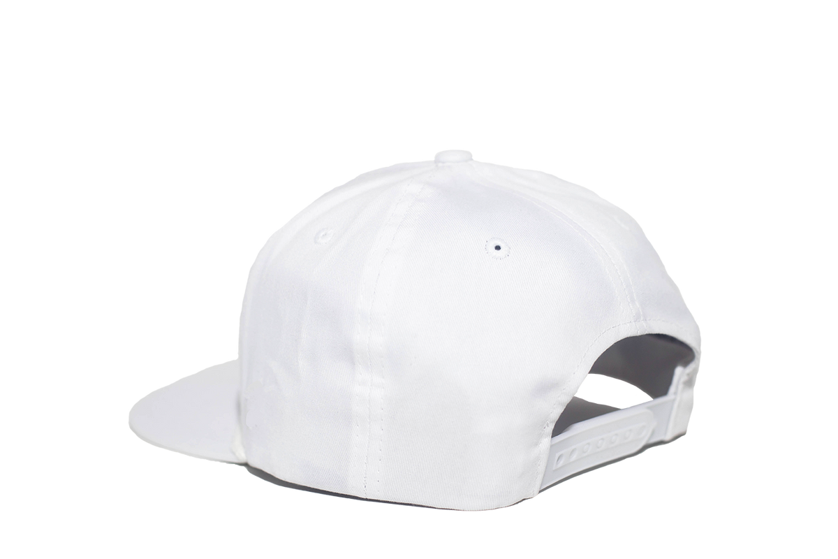 Florida State University Classic Retro Snapback Hat - White – The